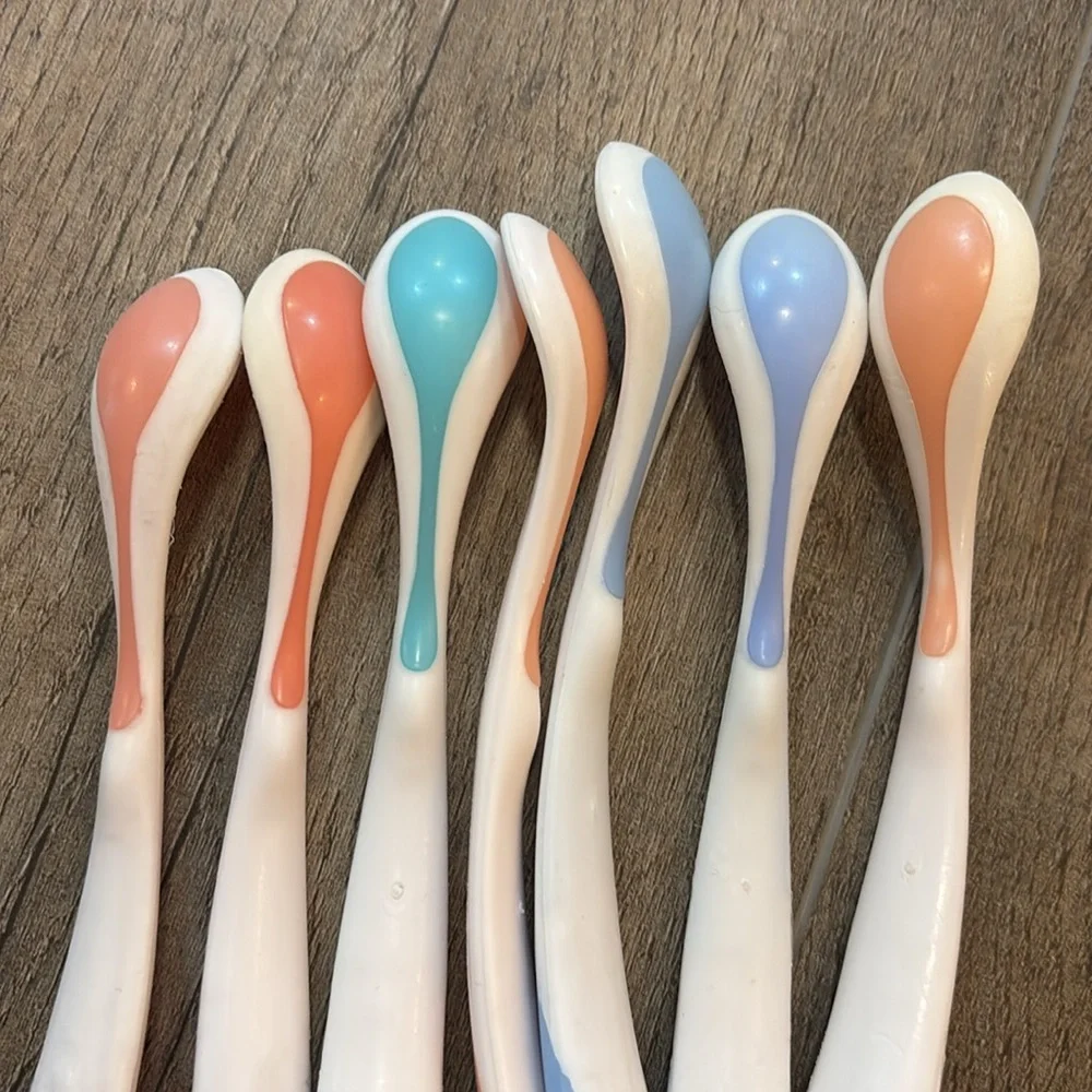 Colorful Baby Toddler Plastic Utensil Set Nuby, Munchkin, the first years 31 pcs